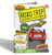 Imaginetics Road Trip License Plate Game  Includes 51 Magnets