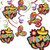 Cinco De Mayo Fiesta Hanging Foil Swirls Value Pack | Party Decoration