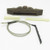 Rosewood Bridge Piezo Bridge Saddle Nut for Ukulele 4 String Guitar