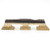 6 String Banjo Bridge 3 Legged Banjo Parts Maple Ebony