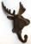 Cast Iron Moose Hook