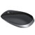 Wireless Mouse24G Portable Whisper Quiet Optical Mice Nano ReceiverCompatible LaptopTabletPCNotebook3 Adjustable DPI  Black Grey