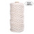 SAWMONG Macrame Cotton Cord 3mm 109 Yards 4 Strand Twisted Cotton Cord 100  Natural Macrame Cotton Rope Perfect for DIY Wall Hanging Plant Hangers Crafts Knitting Decorative Projects