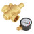DN20 Adjustable Brass Water Pressure Reducer Valve with Gauge Meter Water Pressure Regulator Reducer