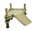 G Ganen Decorative Turtle Pier Floating Basking Platform with Ramp Ladder