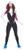 Rubie s 820057 M Women s Marvel Universe Spider Gwen Costume Medium Multicolor