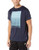 adidas Men s Parley Graphic Tee Legend Ink Small