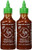 Huy Fong Sriracha Hot Chili Sauce 9 Ounce Bottle  2 Pack