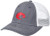 Costa Mesh Trucker Hat Slate Blue   White
