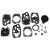 Stens 615 452 OEM Carburetor Kit Black