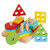 KanCai Wooden Puzzle Toddler Toys Shapes Sorter Preschool Geometric Blocks Stacking Games for Kids