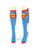 Bioworld Superman Blue Adult Knee High Cape Sock One Size