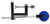 Eisco Labs Adjustable Pulley Clamp   Metal