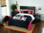 MLB Miami Marlins Full Comforter and Sham Set Full Queen