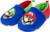 Super Mario Slippers for Kids Mario and Luigi Nintendo SlippersSlip On Slippers Little Kid Big Kid SizesBlue Size 11 12