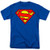 Superman Classic Logo T Shirt   Stickers  XX Large