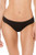 Becca by Rebecca Virtue Women s Tab Side Hipster Bikini Bottom Black M