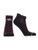 Texas A M Aggies Low Cut Ankle Socks Tab  Maroon Black Large