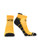 Iowa Hawkeyes Low Cut Ankle Socks Tab  Gold Black Large