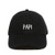 Papi Daddy Baseball Cap Embroidered Cotton Adjustable Dad Hat Black