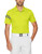 adidas Golf Men s Climacool 3 Stripes Polo Semiolar Yellow X Large