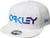 Oakley Men s 6 Panel Gradient Hat White M L
