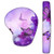 Keyboard Wrist Rest Pad and Mouse Wrist Rest Support Mouse Pad Set  Ergonomic Support   Premium Memory Foam   Durable   Comfortable   Lightweight for Easy Typing   Pain Relief  Purple Butterflies