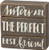 Primitives by Kathy Distressed Gray Slat Box Sign, Sisters are Perfect