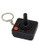 Official Atari 2600 Joystick Keyring Keychain Black