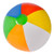 Rhode Island Novelty 20" Multicolored Beach Ball (12 Per Package)