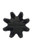 Softspikes Black Widow Classic Cleat Fast Twist 18 Count
