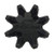 Softspikes Black Widow Classic Qfit 16 Count