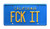 Celebrity Machines Friday   Metal Stamped License Plate
