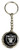 Pro Specialties Group NFL Las Vegas Raiders Bottle Cap Keychain Black One Size