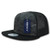 DECKY Camo Flat Bill Trucker Black Night
