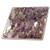 3D Rose Image of Close up of Purple Agate Ceramic Tile
