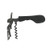 Capabunga Waiter s Corkscrew   Bottle Opener Corkscrew Black