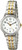 Timex Women s T2P298 Easy Reader 25mm Dress Two Tone Stainless Steel Expansion Band Watch