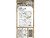 Stampers Anonymous SPATHMST.3 Tim Holtz Mini #3 Layering Stencil