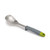 Joseph Joseph Elevate Stainless Steel Solid Spoon with Integrated Tool Rest One Size Gray Green