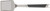 Everdure by Heston Blumenthal Premium Large Grilling Spatula  Brushed Stainless Steel with Soft Grip Handle and Hang Zone