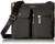 Baggallini Everything Travel Crossbody Bag Charcoal One Size