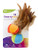 SmartyKat Flutter Ball Cat Toy Feather Ball 2 Pack