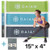 Gaiam Restore Mini Band Kit   Set of 3  Light Medium Heavy  Lower Body Loop Resistance Bands for Legs and Booty Exercises   Workouts  15  x 4  Bands