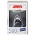 Jaws Movie 500 Piece Puzzle in Plastic Retro Blockbuster VHS Video Case