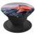Half Dome Yosemite Mountain Switchback Sunrise Sunset PopSockets Grip and Stand for Phones and Tablets