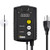 iPower GLHTMTCONTROL A Digital Heat Mat Thermostat Controller for Seed Germination Rooting Fermentation Reptiles and Brewing 40  108 Degree Fahrenheit Black