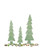Creative Co-Op 12 Inch Green Wood Tree On Stand