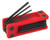 Performance Tool W9184 Folding SAE Hex Key Set