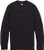 Burton Mens Midweight Crew True Black New Large